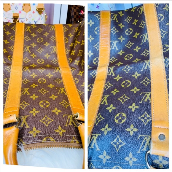 Vintage Louis Vuitton French Co Keepall 45 - Picture 4 of 5